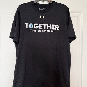 Under Armour Heat Gear Tee - SEC TShirt - Black